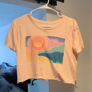 Billabong cut off t-shirt